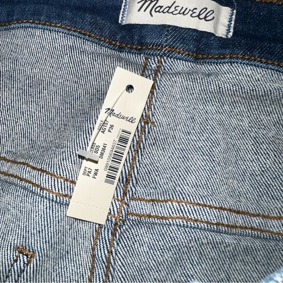 NEW Madewell Cali Demi Boot Jeans NWT Size 36 Medium Wash - Picture 4 of 13